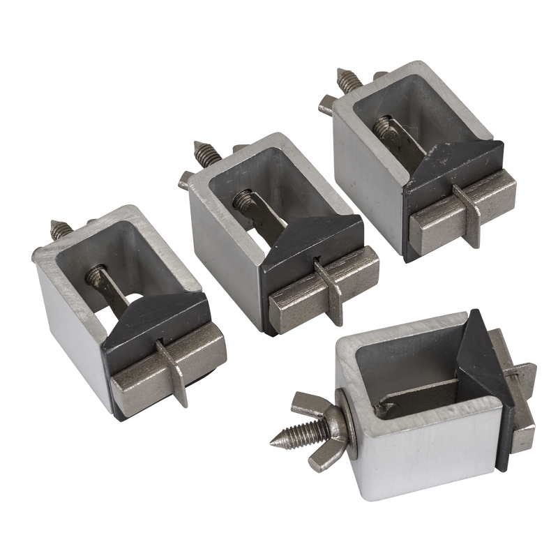 Sealey AK6806 Angle Welding Clamp Set 4pc