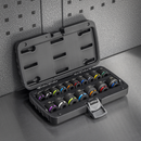 Sealey AK68218 Impact Socket Set 3/8"Sq Drive 17pc