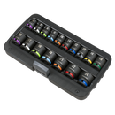 Sealey AK68218 Impact Socket Set 3/8"Sq Drive 17pc