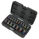 Sealey AK68218 Impact Socket Set 3/8"Sq Drive 17pc