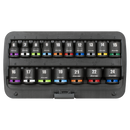 Sealey AK68218 Impact Socket Set 3/8"Sq Drive 17pc