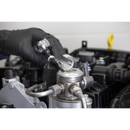 Sealey AK6900 Multi-point 3/8"Sq Drive Fuel Pipe Socket 17mm