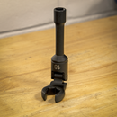 Sealey AK6901 Flexi-Head Flare Nut Diesel Injection Wrench Set 6pc 3/8"Sq Drive