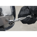 Sealey AK6972 Micro Ratchet Bit Driver & Wrench 1/4"Sq & 1/4"Hex Drive