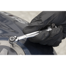 Sealey AK6972 Micro Ratchet Bit Driver & Wrench 1/4"Sq & 1/4"Hex Drive