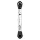 Sealey AK6972 Micro Ratchet Bit Driver & Wrench 1/4"Sq & 1/4"Hex Drive