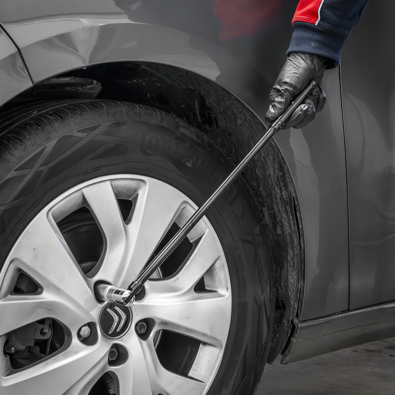 Sealey AK7320 Premier Black Breaker Bar 450mm 3/8"Sq Drive