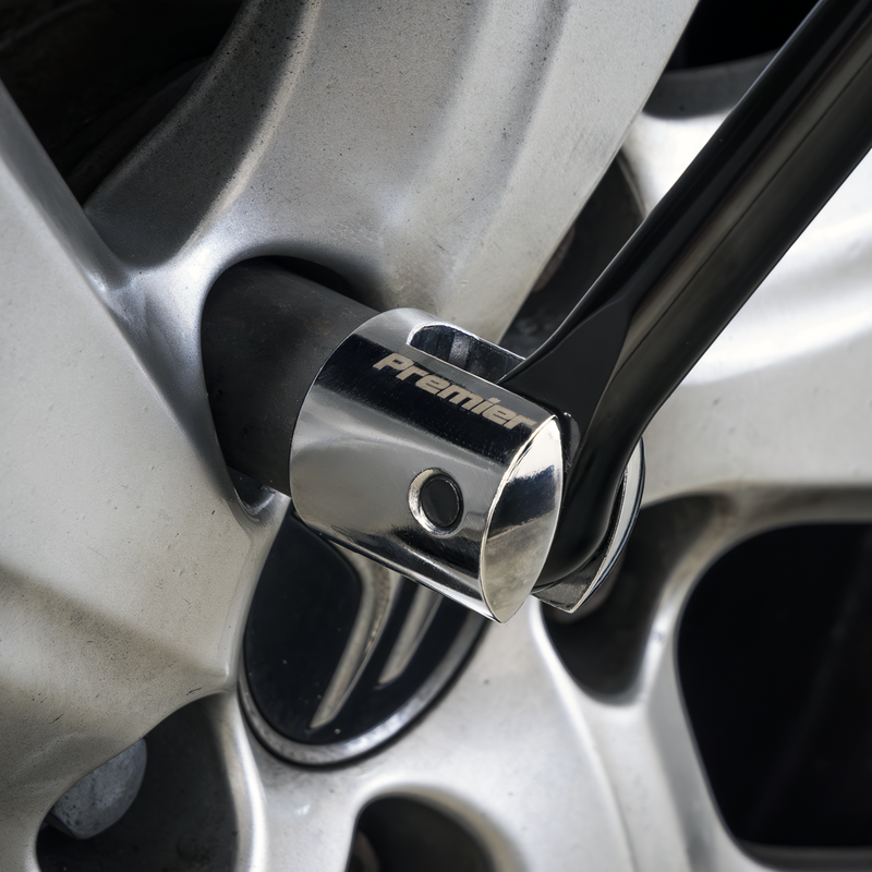 Sealey AK7322 Premier Black Breaker Bar 1/2"Sq Drive 600mm