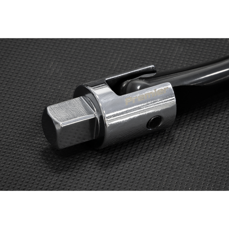 Sealey AK7324 Premier Black Breaker Bar 1000mm 3/4"Sq Drive