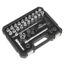 Sealey AK758 Master Oil Drain Plug Removal Kit 33pc