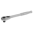 Sealey AK7932 Ratchet Wrench 1/2"Sq Drive 90-Tooth Flip Reverse - Premier Platinum