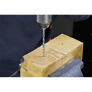 Sealey AK8191 Left-Hand Spiral Drill Bit Set 25pc