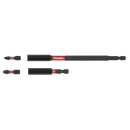 Sealey AK8276 Power Tool Bit Holder Set 4pc Impact Grade
