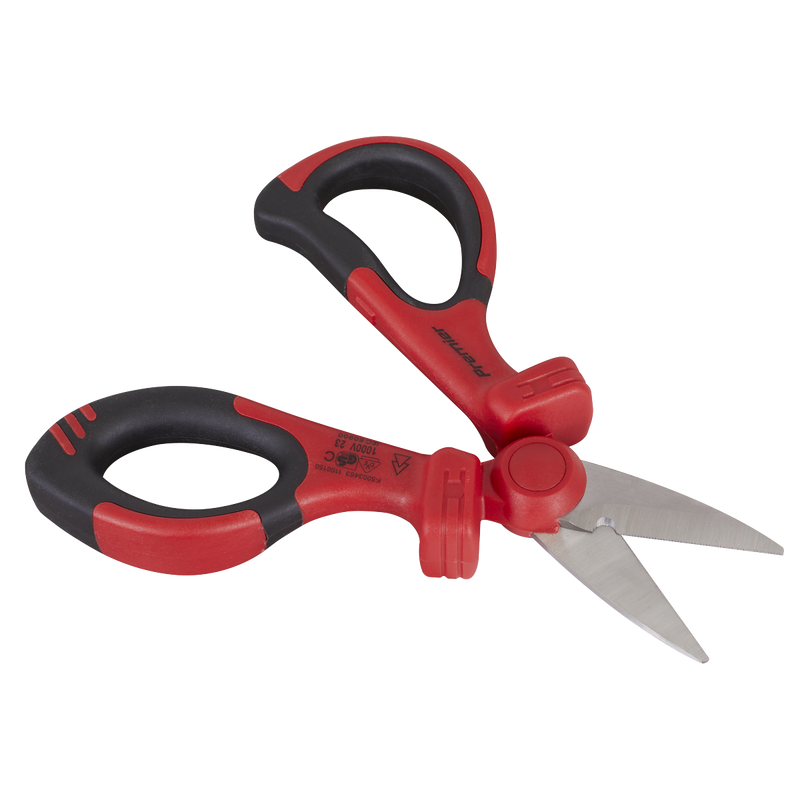 Sealey AK8526 Insulated Scissors - VDE Approved