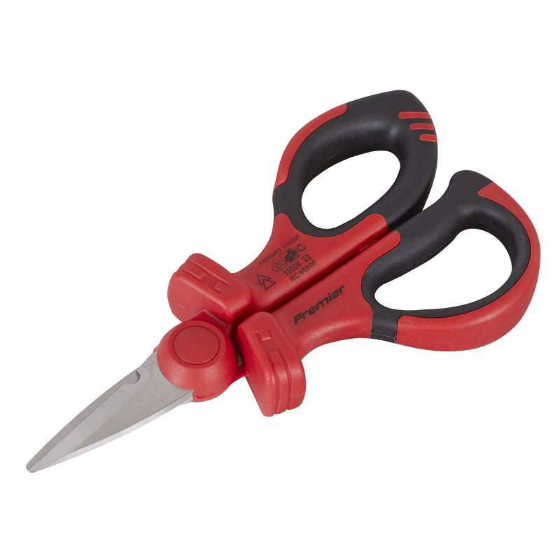 Sealey AK8526 Insulated Scissors - VDE Approved