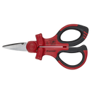 Sealey AK8526 Insulated Scissors - VDE Approved