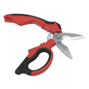 Sealey AK8527 Heavy-Duty Electrician's Angled Shears 200mm 3-In-1