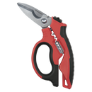 Sealey AK8527 Heavy-Duty Electrician's Angled Shears 200mm 3-In-1