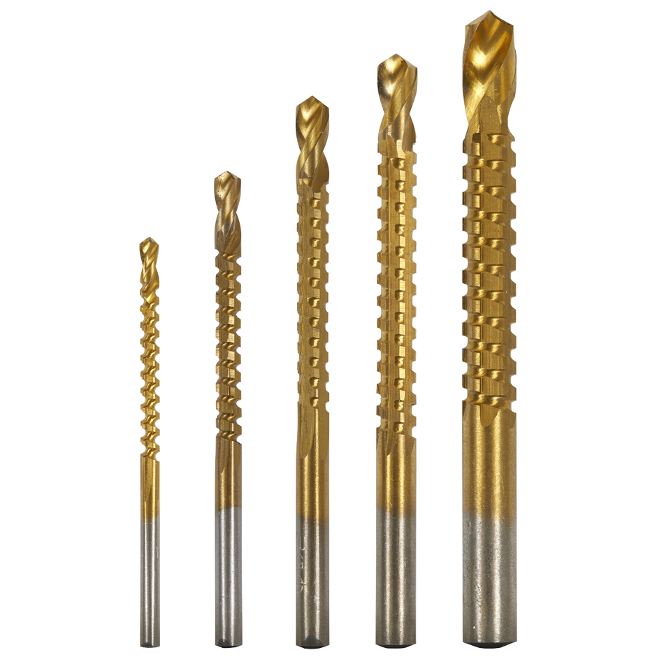 Sealey AK9189 Drill Saw Bit Set 5pc