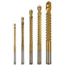 Sealey AK9189 Drill Saw Bit Set 5pc