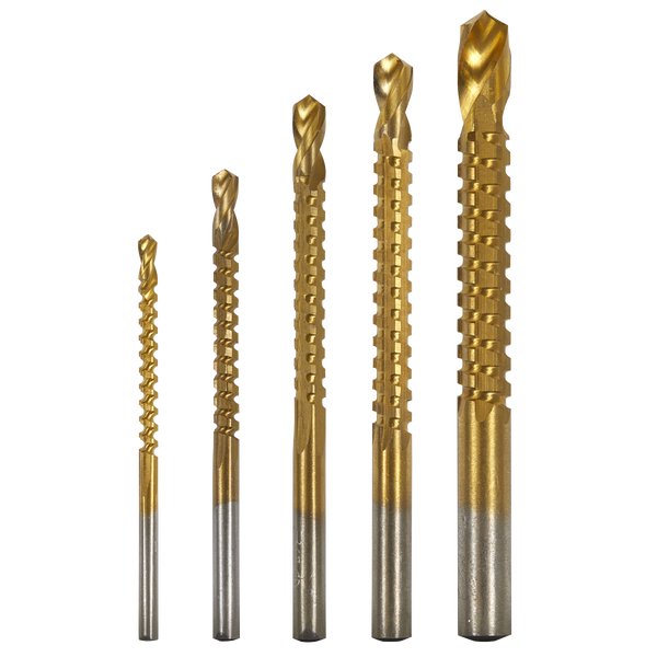 Sealey AK9189 Drill Saw Bit Set 5pc