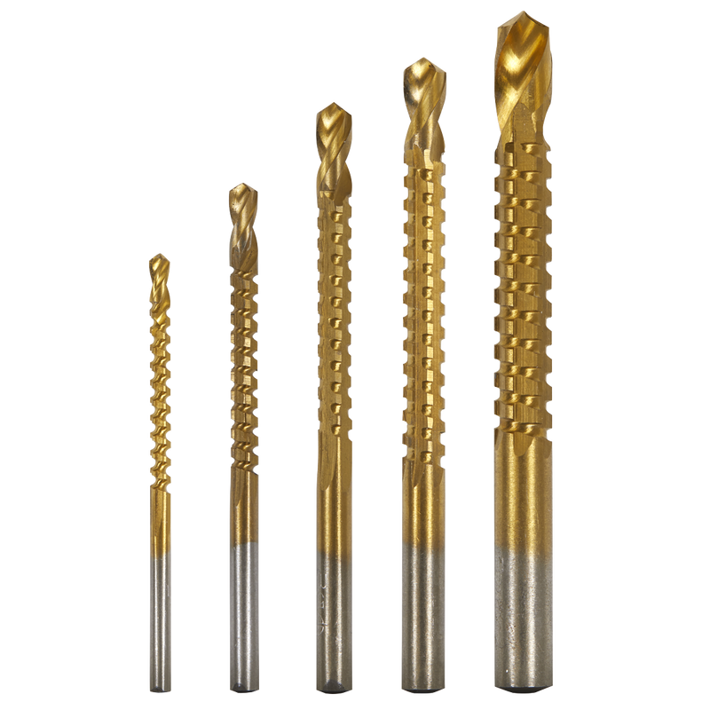 Sealey AK9189 Drill Saw Bit Set 5pc