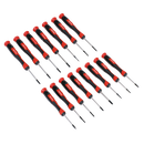 Sealey AK97326 Precision Screwdriver Set 15pc