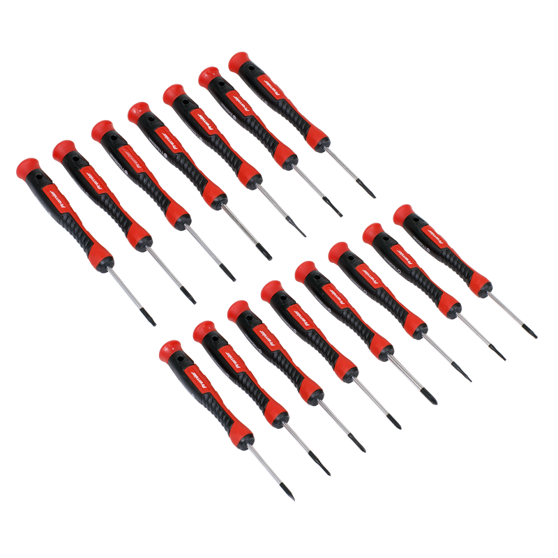 Sealey AK97326 Precision Screwdriver Set 15pc