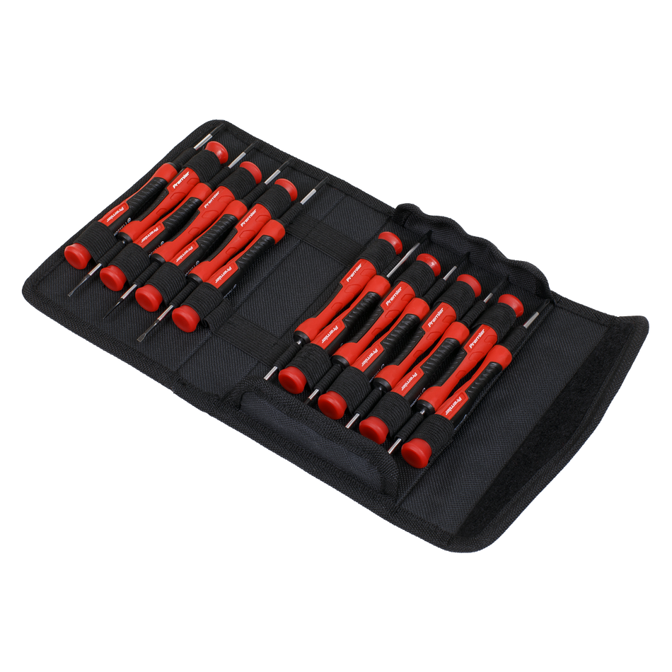 Sealey AK97326 Precision Screwdriver Set 15pc