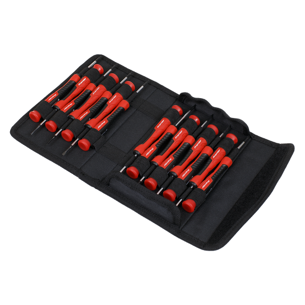 Sealey AK97326 Precision Screwdriver Set 15pc