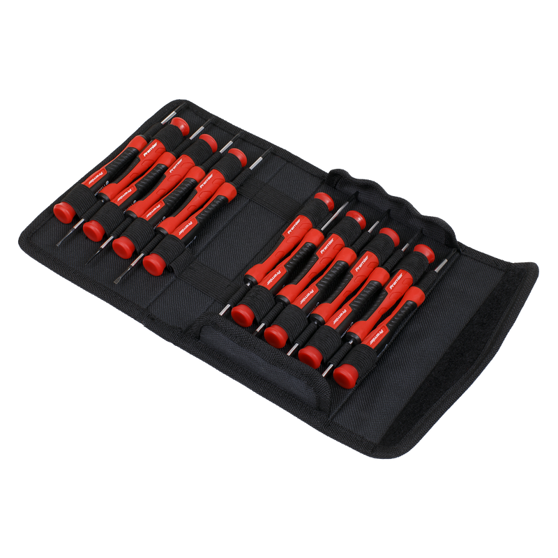 Sealey AK97326 Precision Screwdriver Set 15pc