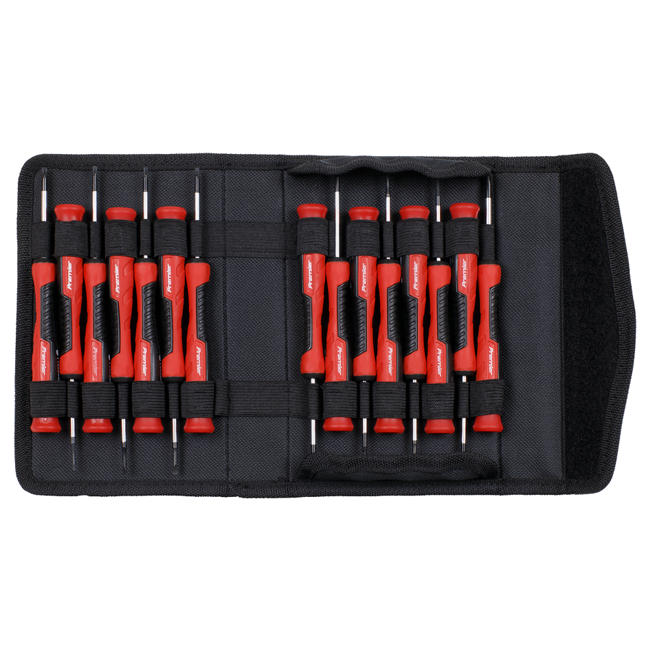 Sealey AK97326 Precision Screwdriver Set 15pc