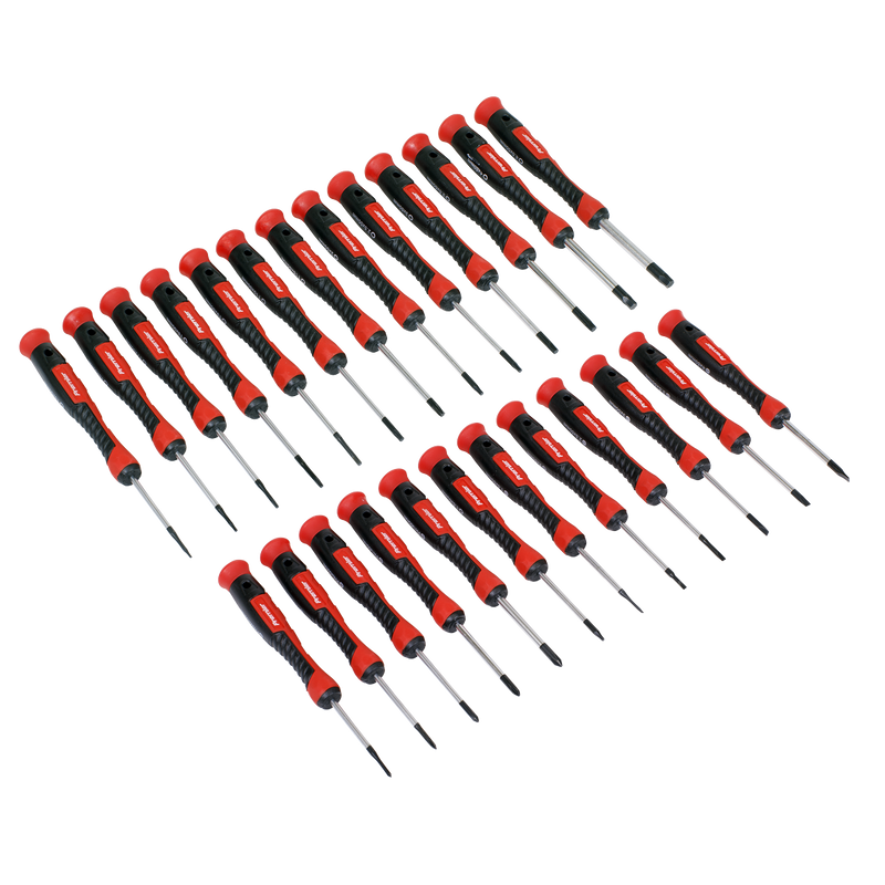 Sealey AK97327 Precision Screwdriver Set 25pc