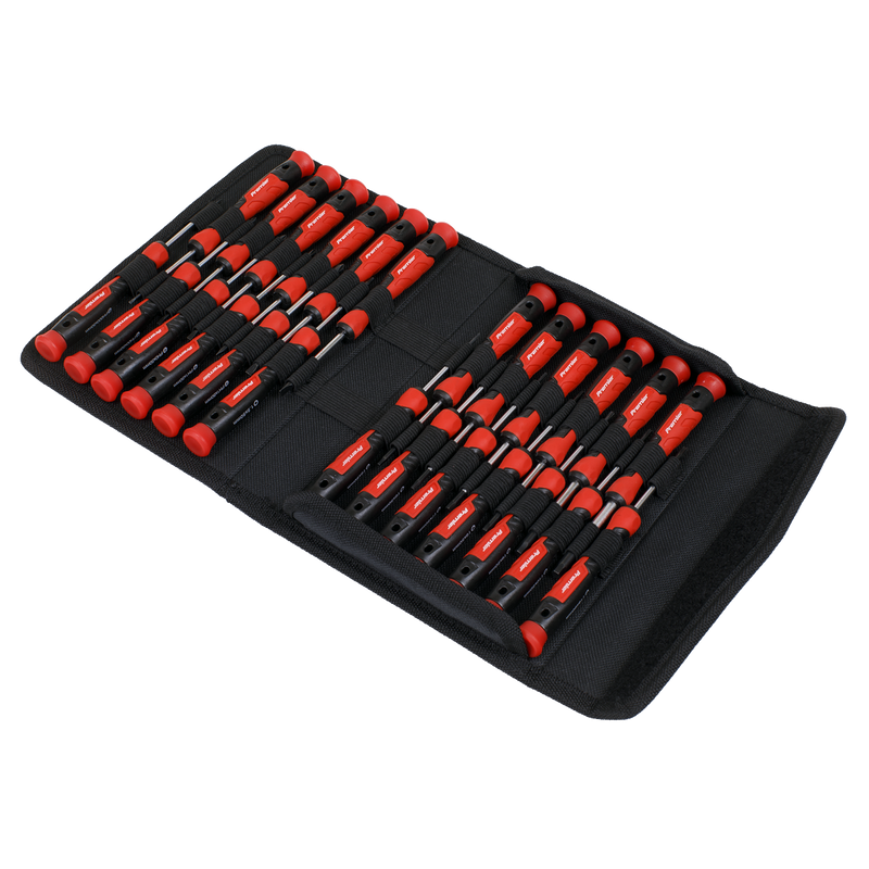 Sealey AK97327 Precision Screwdriver Set 25pc