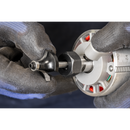 Sealey AK9912 Router Bit Set 12pc 1/4" Shank