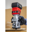 Sealey AK9912 Router Bit Set 12pc 1/4" Shank