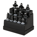 Sealey AK9912 Router Bit Set 12pc 1/4" Shank