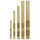 Sealey AKB05 Brass Punch Set 5pc