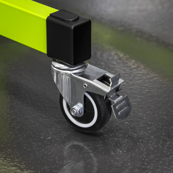 Sealey AP201 Adjustable-Height Mobile Workstation with Removable Top Tray