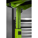 Sealey AP201 Adjustable-Height Mobile Workstation with Removable Top Tray