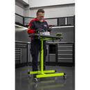 Sealey AP201 Adjustable-Height Mobile Workstation with Removable Top Tray