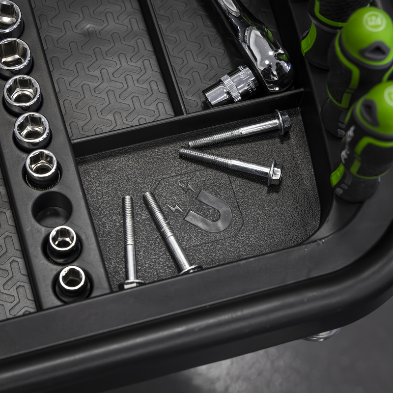 Sealey AP201 Adjustable-Height Mobile Workstation with Removable Top Tray