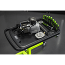 Sealey AP201 Adjustable-Height Mobile Workstation with Removable Top Tray