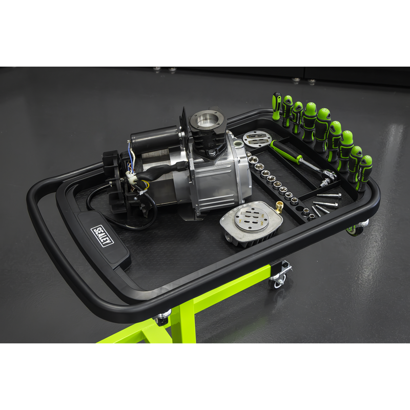 Sealey AP201 Adjustable-Height Mobile Workstation with Removable Top Tray