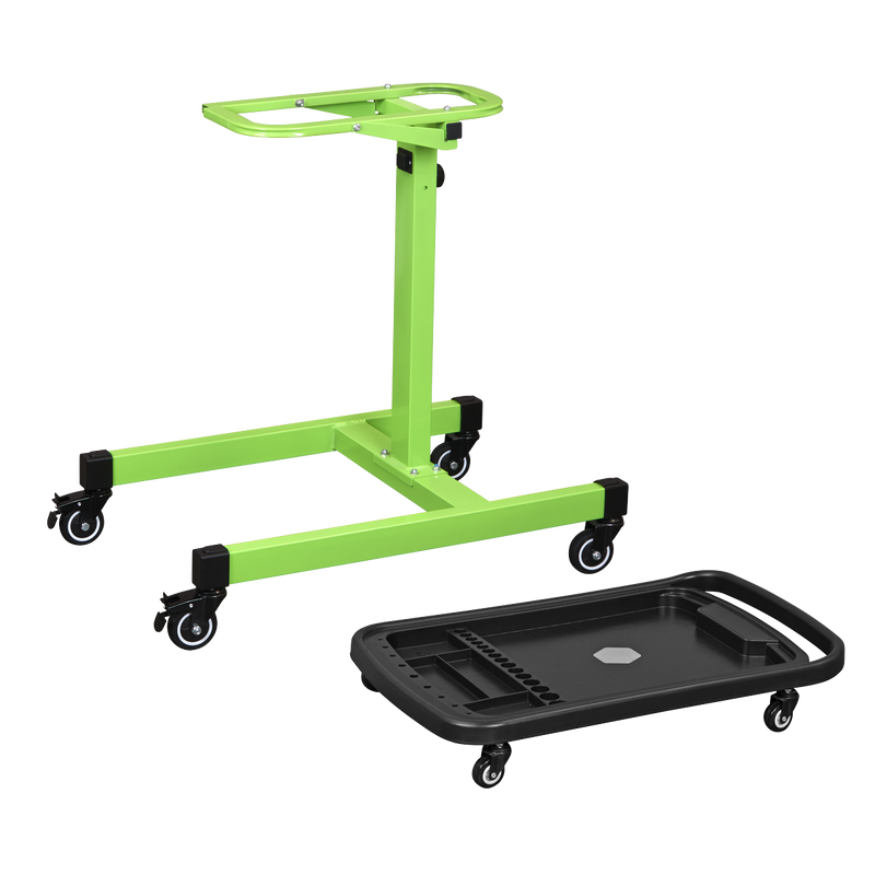 Sealey AP201 Adjustable-Height Mobile Workstation with Removable Top Tray