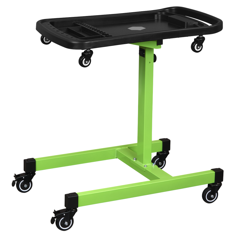Sealey AP201 Adjustable-Height Mobile Workstation with Removable Top Tray