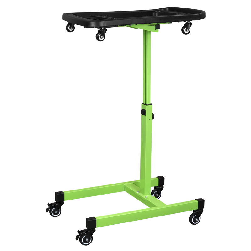 Sealey AP201 Adjustable-Height Mobile Workstation with Removable Top Tray