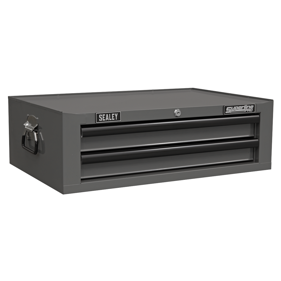 Sealey TBTPCOMBO6 Superline PRO® Tool Chest Combination 14 Drawer with 446pc Tool Kit - Grey