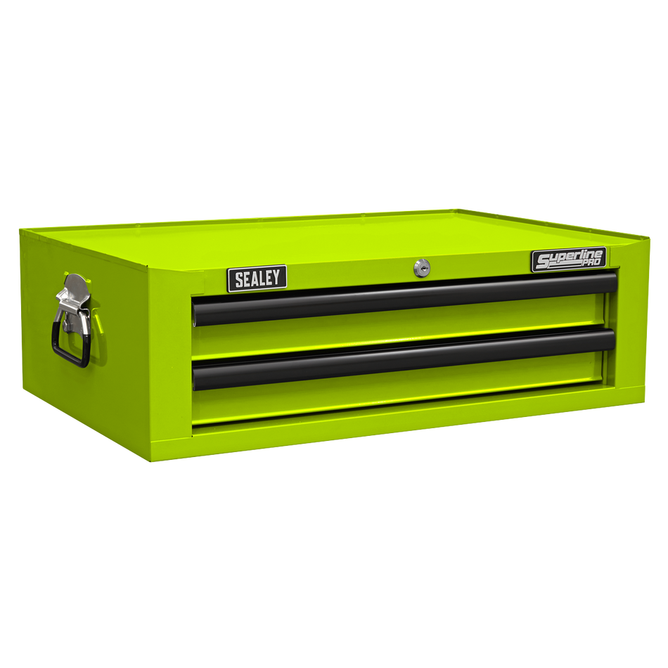 Sealey SPTHVCOMBO1 Tool Chest Combination 14 Drawer with Ball-Bearing Slides - Green & 1179pc Tool Kit