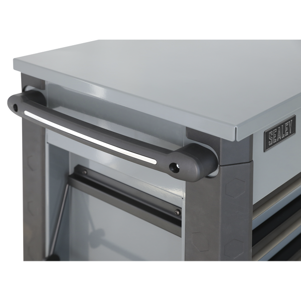 Sealey AP366G Tool Trolley 6 Drawer with Ball Bearing Slides - Grey